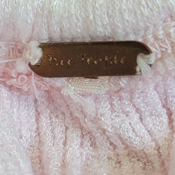 Free People Ombre Cora Lee Off-the-shoulder Top Size Small - Picture 5 of 5